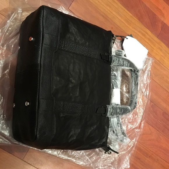 NWT Olivia Harris Cobain Satchel (Fall 2012) - Picture 6 of 8